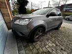 Ssangyong Korando EXPORT OF ONDERDELEN NO DOCUMENTS, Auto's, Euro 5, Beige, Leder, SUV of Terreinwagen