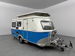 Eriba Touring Troll 530 Ocean Drive Mover Fietsendrager, Caravans en Kamperen, Vast bed, Hordeur, Tot en met 3, 5 tot 6 meter