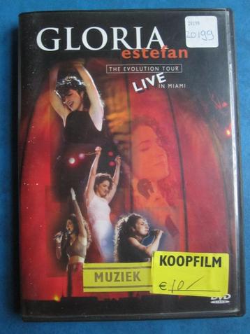 Gloria Estefan - The Evolution Tour - Live in Miami beschikbaar voor biedingen