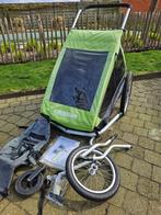 Croozer kid for 2 fietswagen, Fietsen en Brommers, Fietsaccessoires | Aanhangwagens en Karren, Gebruikt, Croozer, Kinderkar, Ophalen