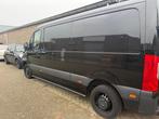 Mercedes-Benz Sprinter 215 CDI L2H1 |Automaat|Navi|Airco|SCH, Auto's, Start-stop-systeem, Gebruikt, 4 cilinders, Zwart