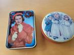 Vintage blikken dozen, Verzamelen, Blikken, Ophalen of Verzenden