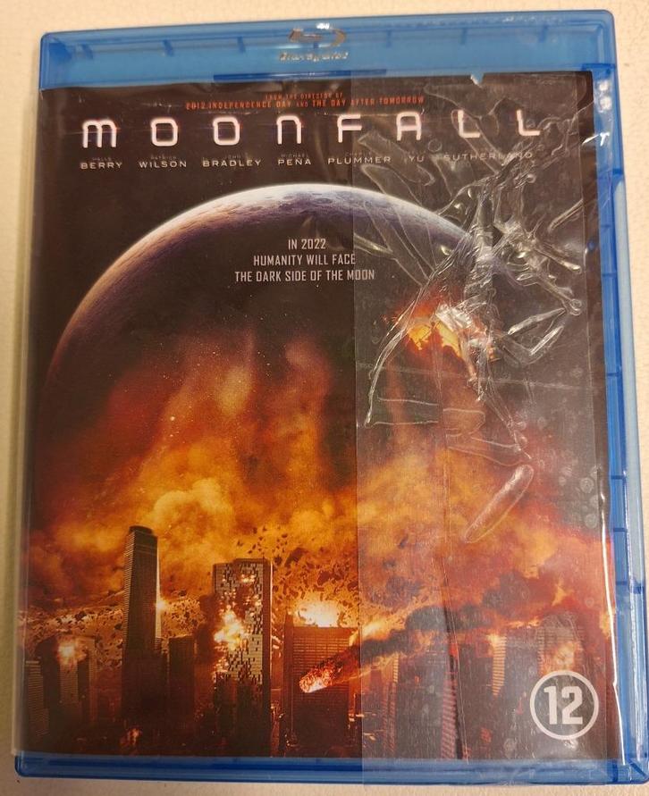 Moonfall, CD & DVD, Blu-ray, Comme neuf, Enlèvement ou Envoi