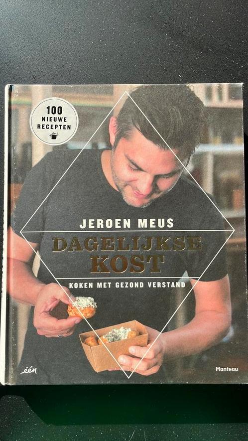 Jeroen Meus - Dagelijkse kost, Boeken, Kookboeken, Zo goed als nieuw, Ophalen