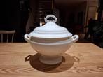 Soupterinne soepkom schotel boch, Antiek en Kunst, Ophalen