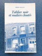 Tablier noir et souliers cloutés,, Firmin Matgen, Utilisé, Enlèvement ou Envoi