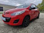 Mazda 2 1.3 Benzine 2014, Auto's, Voorwielaandrijving, Euro 5, Stof, Zwart