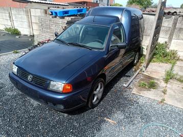 VW caddy 1.9TDI beschikbaar voor biedingen