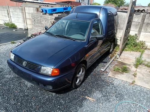 VW caddy 1.9TDI, Auto's, Volkswagen, Particulier, Airbags, Centrale vergrendeling, Elektrische ramen, Lichtmetalen velgen, Mistlampen