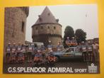 wielerkaart 1980 team splendor  criquielion kelly, Utilisé, Envoi