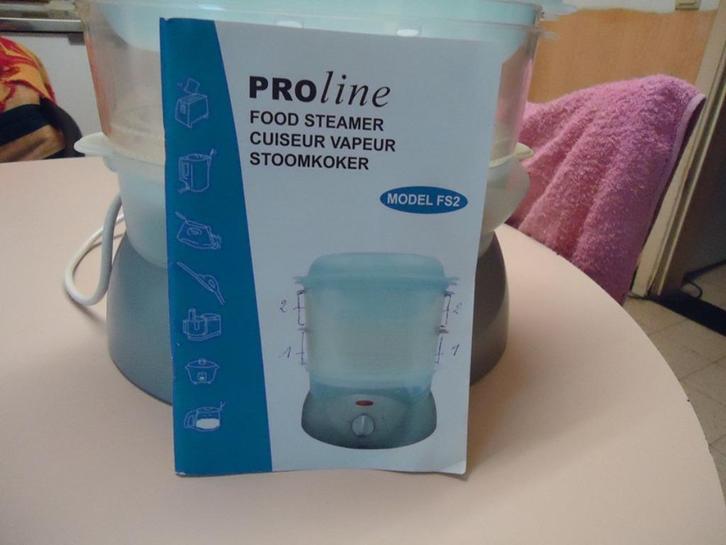 Verkoop hier een Pro line STOOMKOKER, Huis en Inrichting, Overige Huis en Inrichting, Gebruikt, Ophalen