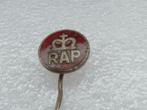 SP2405 Speldje RAP, Collections, Broches, Pins & Badges, Utilisé, Enlèvement ou Envoi