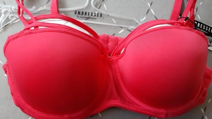 Sensuele T-shirt bh Marlies Dekkers watermeloen 70C/85C, Kleding | Dames, Ondergoed en Lingerie, BH, Roze, Ophalen of Verzenden