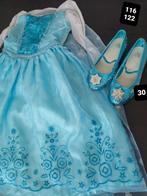 Prinsessenjurk kleed Frozen Elsa Disney maat 116-122, Ophalen of Verzenden, Zo goed als nieuw