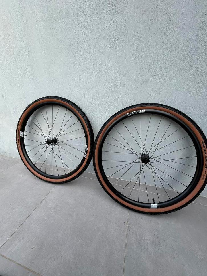 DT Swiss G1800 SPLINE 25 DB gravel wielset, Fietsen en Brommers, Fietsonderdelen, Gebruikt, Algemeen, Wiel, Ophalen of Verzenden