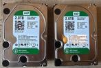 WD 2 TB NAS-harde schijf, Computers en Software, Ophalen, Zo goed als nieuw, NAS
