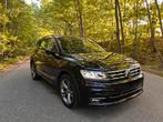 Volkswagen Tiguan R-line 1.4benzine euro 6 km112000 bj 2018, Voorwielaandrijving, Parkeersensor, Stof, 4 cilinders