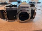 Nikon FE2 voor reparatie of wisselstukken, Audio, Tv en Foto, Ophalen of Verzenden, Niet werkend, Spiegelreflex, Nikon