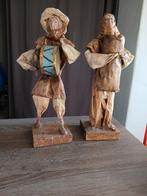 Papier marche poppen, Ophalen
