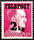 Deutsches Reich: Feldpost 1944 POSTFRIS, Postzegels en Munten, Ophalen of Verzenden, Overige periodes, Postfris