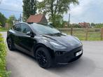 Tesla model Y RWD, Auto's, Automaat, Achterwielaandrijving, Zwart, Elektrisch