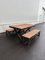 Tuinset, Tuin en Terras, Tuintafels, Ophalen, Rechthoekig, Hout