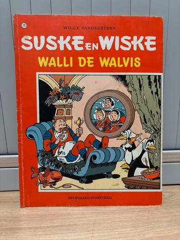 Suske en Wiske - Walli De Walvis beschikbaar voor biedingen