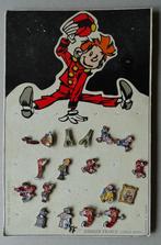 Pin's Spirou et Fantasio sur support d'origine, Collections, Enlèvement, Utilisé, Autres sujets/thèmes, Insigne ou Pin's