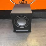 Teufel T1108/1SW Subwoofer | Zwart | In nette staat, Enlèvement ou Envoi, Subwoofer