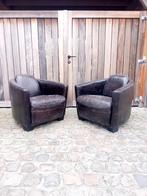 2 lederen aviator zetels, Enlèvement, Cuir