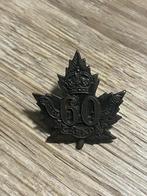 Canadian 60th CEF Battalion 14-18, Ophalen of Verzenden