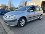 Peugeot 307 1.4 benzine break 132000 km 2005 Ac/gekeurd vvkp, Boîte manuelle, Argent ou Gris, 5 portes, Gris