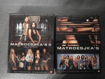 Volledige dvd collectie van matroesjka  beschikbaar voor biedingen