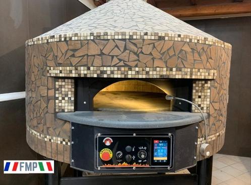Rotatieoven op hout/gas of elektrisch, Tuin en Terras, Pizzaovens, Zo goed als nieuw, Ophalen of Verzenden