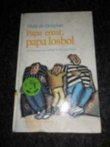 boeke kinderboek papa Ernst, papa Losbol Willy de doncker