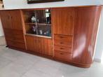 Design kast, jaren '50, 3 delen, Antiek en Kunst, Ophalen