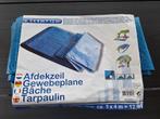 Afdekzeil, Ophalen of Verzenden, Zo goed als nieuw, 10 tot 15 m², Zeil