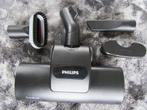 Philips turboborstel met wiel & accessoires (432200425392), Nieuw, Overige typen, Ophalen of Verzenden