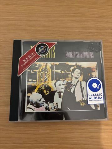 Cd - Tom Waits - Swordfishtrombones  beschikbaar voor biedingen