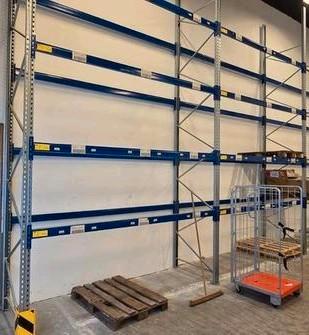 BITO Palletstelling 150 Liggers en 30 Staanders. Partij 80m+ beschikbaar voor biedingen