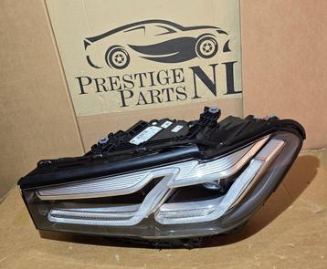 Koplamp BMW 5 Serie G30 G31 LCI VOLL LED LINKS 9850601-05 beschikbaar voor biedingen