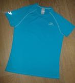 T-shirt de sport Kalenji turquoise (152), Comme neuf, Garçon ou Fille, Chemise ou À manches longues, Enlèvement ou Envoi