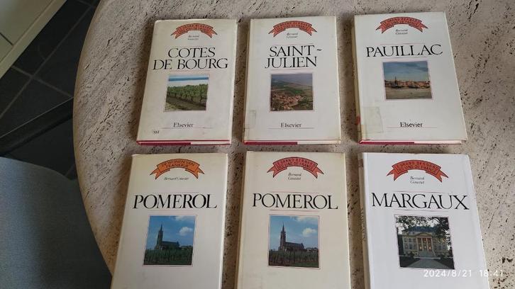 Le grand Bernard des vins de France, Verzamelen, Wijnen, Zo goed als nieuw, Overige typen, Frankrijk, Ophalen of Verzenden