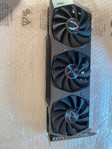 RTX 3090 ZOTAC TRINITY 24GB GDDR6X / Lees Beschrijving  beschikbaar voor biedingen