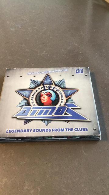 atmos: legendary sounds from the club (2018)