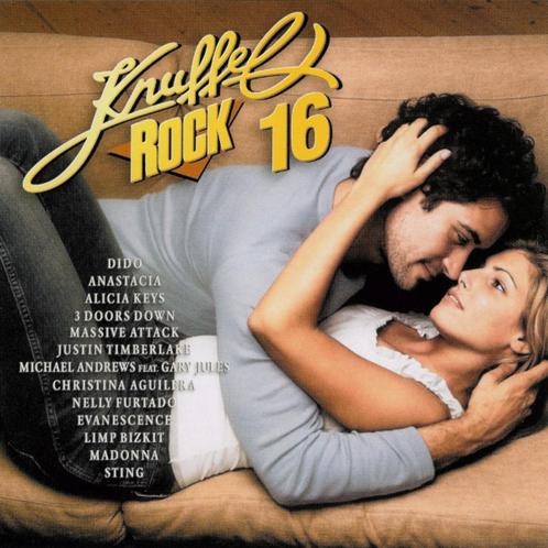 Knuffelrock 16 (2CD), Cd's en Dvd's, Cd's | Verzamelalbums, Dance, Ophalen of Verzenden