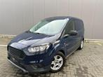 Ford Transit Courier benzine 13.000km, Auto's, Bestelwagens en Lichte vracht, Stof, Used 1. Bestelwagens met ervaring., Blauw