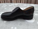 Zwarte stevig lederen mannen schoenen met veters; maat 42, Kleding | Heren, Schoenen, Ophalen of Verzenden, Nieuw, Zwart, Veterschoenen