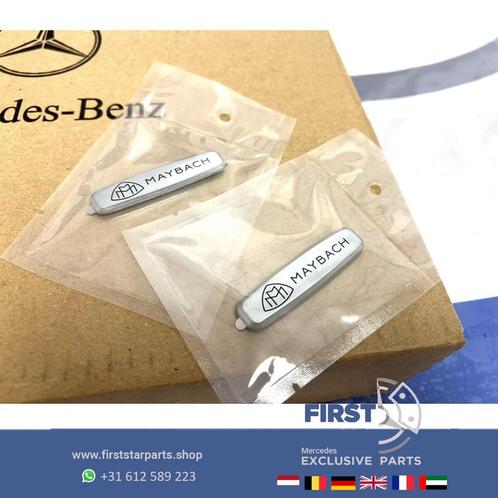 MAYBACH STOEL ZETEL LOGO BADGE EMBLEEM Mercedes 43 63 AMG X1, Auto diversen, Tuning en Styling, Ophalen of Verzenden