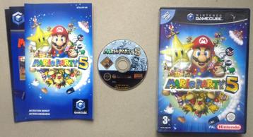 Mario Party 5 voor de Nintendo GameCube Compleet beschikbaar voor biedingen